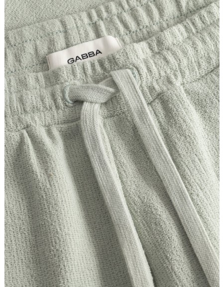 GABBA Βερμούδα TOMMI TOWEL Πράσινο GABBA - 7