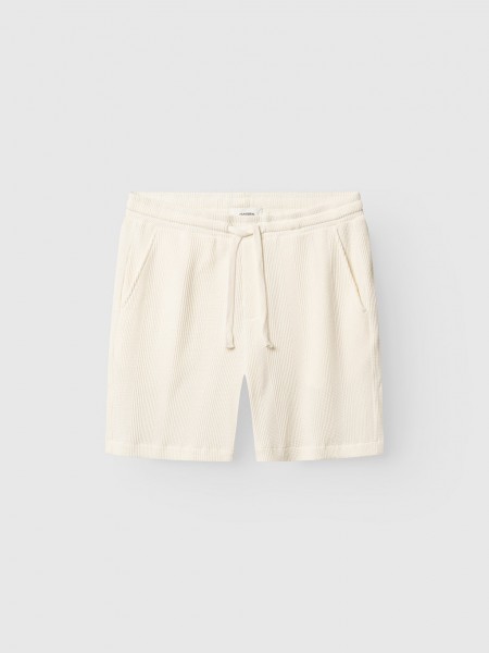 GABBA Bermuda Shorts TOMMI WUP Ecru GABBA - 1