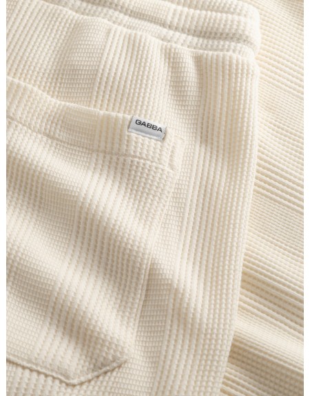 GABBA Βερμούδα TOMMI WUP Εκρού GABBA - 5