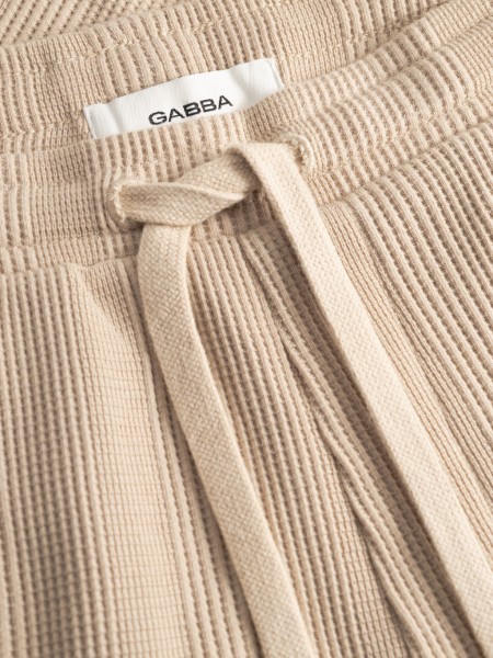 GABBA Bermuda Shorts TOMMI WUP Beige GABBA - 5