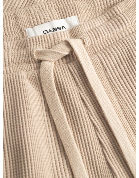 GABBA Bermuda Shorts TOMMI WUP Beige GABBA - 5