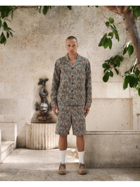 GABBA Shirt - Jacket AUSTIN POKT KSCOPE LS Printed GABBA - 1