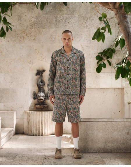 GABBA Shirt - Jacket AUSTIN POKT KSCOPE LS Printed GABBA - 1