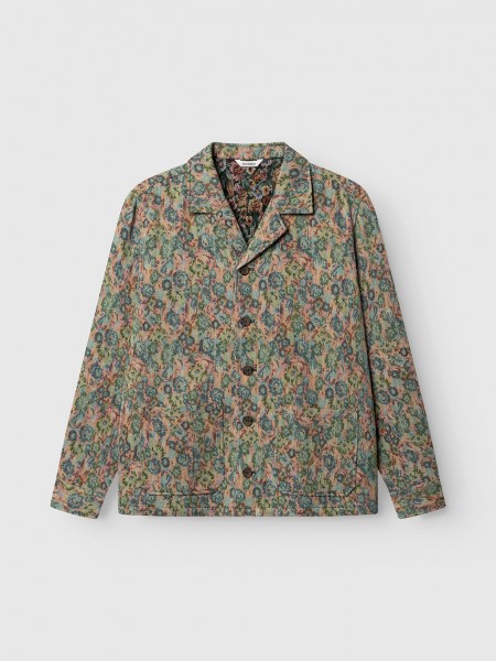 GABBA Shirt - Jacket AUSTIN POKT KSCOPE LS Printed GABBA - 2