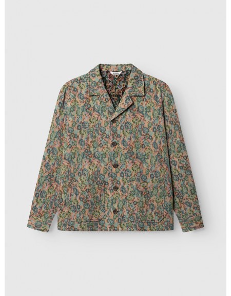 GABBA Shirt - Jacket AUSTIN POKT KSCOPE LS Printed GABBA - 2