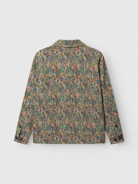 GABBA Shirt - Jacket AUSTIN POKT KSCOPE LS Printed GABBA - 3
