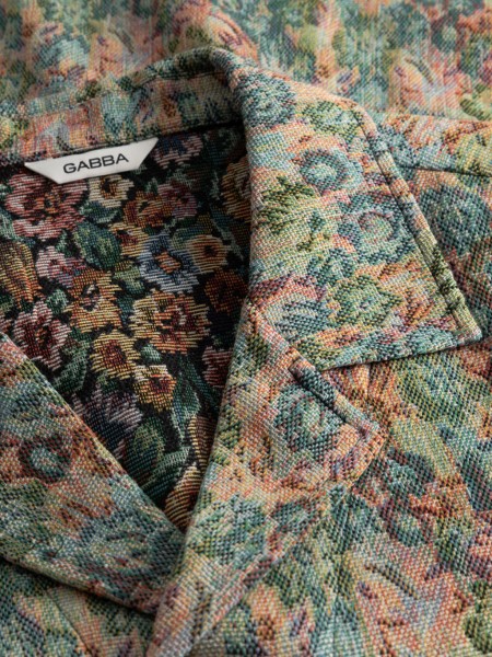 GABBA Shirt - Jacket AUSTIN POKT KSCOPE LS Printed GABBA - 6