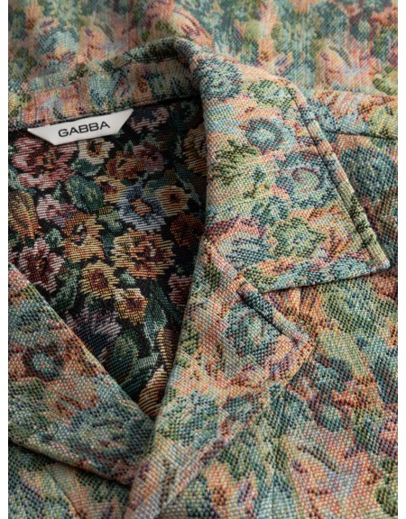 GABBA Shirt - Jacket AUSTIN POKT KSCOPE LS Printed GABBA - 6