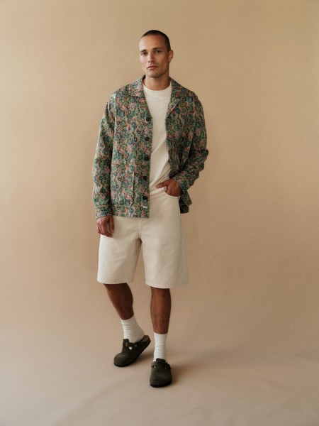 GABBA Shirt - Jacket AUSTIN POKT KSCOPE LS Printed GABBA - 9