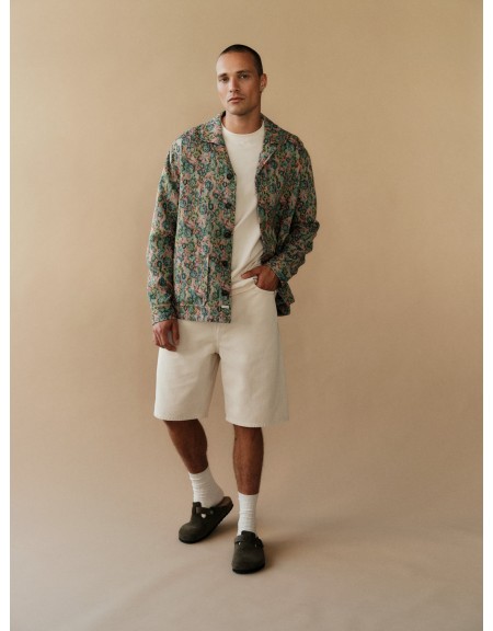 GABBA Shirt - Jacket AUSTIN POKT KSCOPE LS Printed GABBA - 9