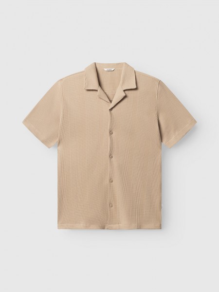GABBA Short-sleeved shirt VALENTE WUP SS Beige GABBA - 1
