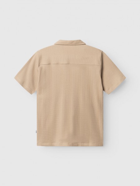 GABBA Short-sleeved shirt VALENTE WUP SS Beige GABBA - 2