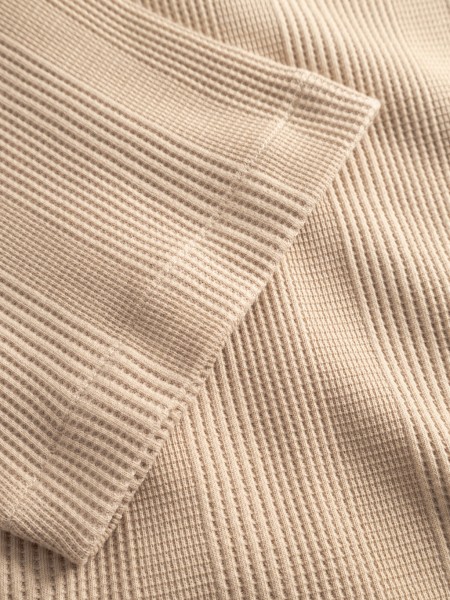 GABBA Short-sleeved shirt VALENTE WUP SS Beige GABBA - 5