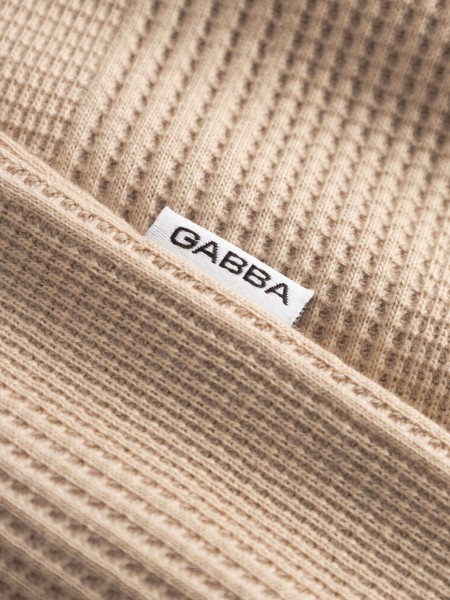 GABBA Short-sleeved shirt VALENTE WUP SS Beige GABBA - 6