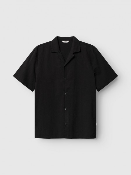GABBA Short-sleeved shirt TIMO RESORT KER SS Black GABBA - 1