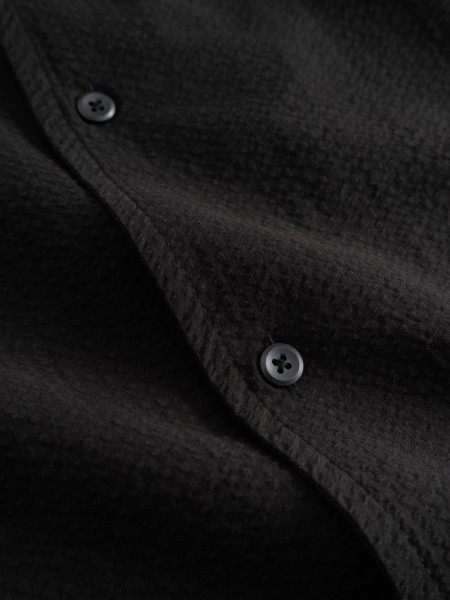 GABBA Short-sleeved shirt TIMO RESORT KER SS Black GABBA - 7