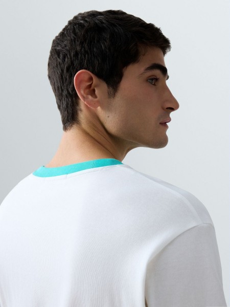 REPLAY T-shirt M3511.000.23792P Off-white REPLAY - 6