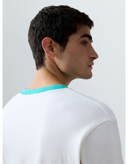 REPLAY T-shirt M3511.000.23792P Off-white REPLAY - 6