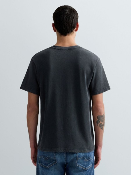 REPLAY T-shirt M3517.000.23792M Anthracite REPLAY - 5