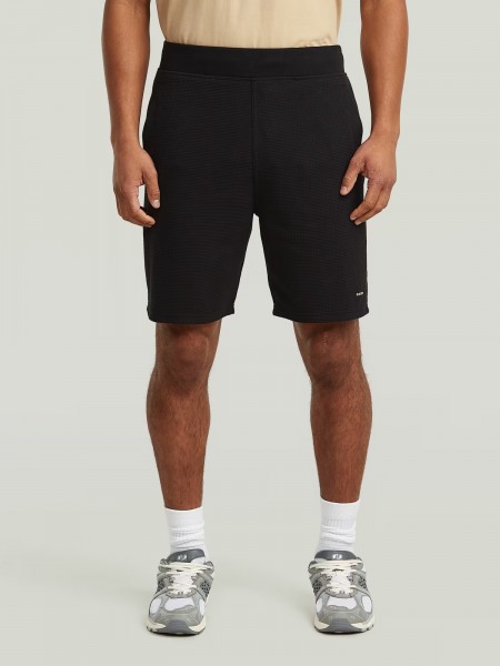 G-STAR RAW Bermuda Shorts D29112-E383-6484 STRUCTURED JERCEY Black G-STAR RAW - 1