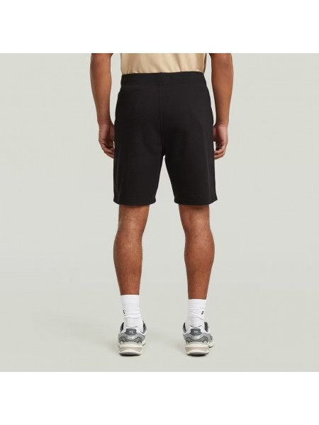 G-STAR RAW Βερμούδα D29112-E383-6484 STRUCTURED JERCEY Μαύρο G-STAR RAW - 2