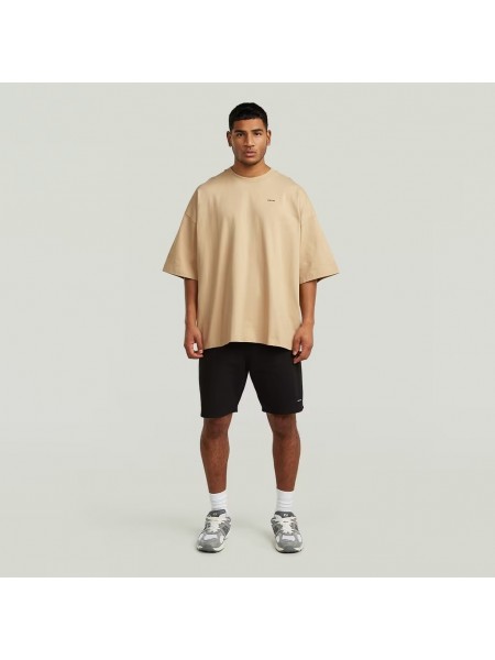 G-STAR RAW Bermuda Shorts D29112-E383-6484 STRUCTURED JERCEY Black G-STAR RAW - 3