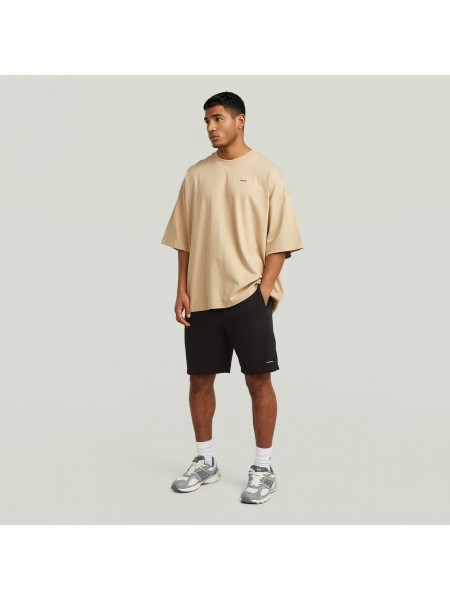 G-STAR RAW Bermuda Shorts D29112-E383-6484 STRUCTURED JERCEY Black G-STAR RAW - 4