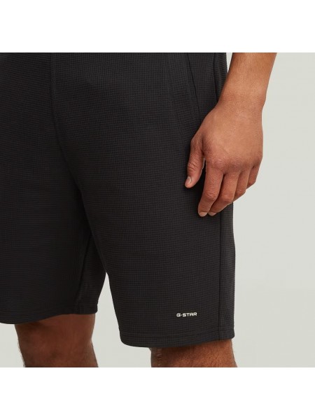 G-STAR RAW Bermuda Shorts D29112-E383-6484 STRUCTURED JERCEY Black G-STAR RAW - 6