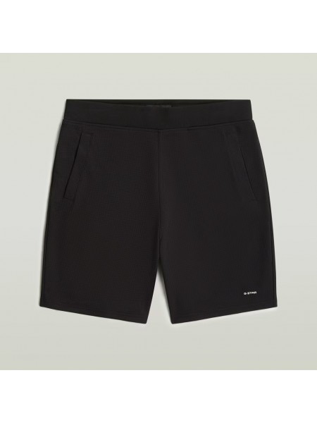 G-STAR RAW Βερμούδα D29112-E383-6484 STRUCTURED JERCEY Μαύρο G-STAR RAW - 7