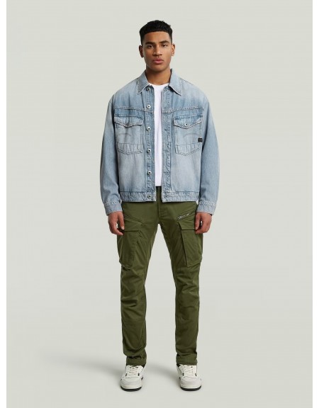 G-STAR RAW Cargo pants D02190-5126-6059 ROVIC ZIP 3D Khaki G-STAR RAW - 3