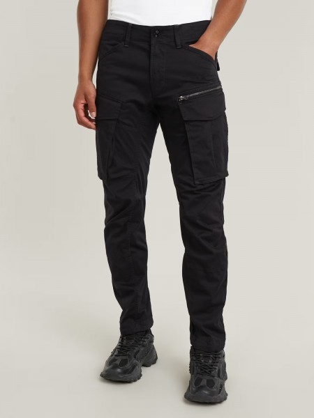 G-STAR RAW Παντελόνι cargo D02190-5126-6484 ROVIC ZIP 3D Μαύρο G-STAR RAW - 1