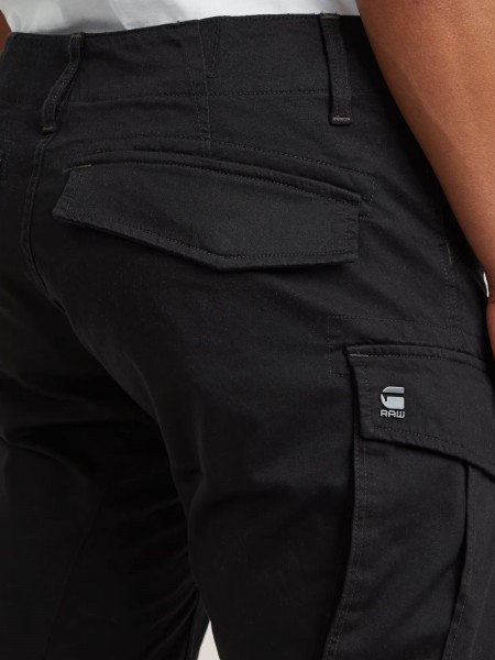 G-STAR RAW Παντελόνι cargo D02190-5126-6484 ROVIC ZIP 3D Μαύρο G-STAR RAW - 3