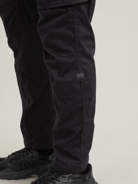 G-STAR RAW Παντελόνι cargo D02190-5126-6484 ROVIC ZIP 3D Μαύρο G-STAR RAW - 5