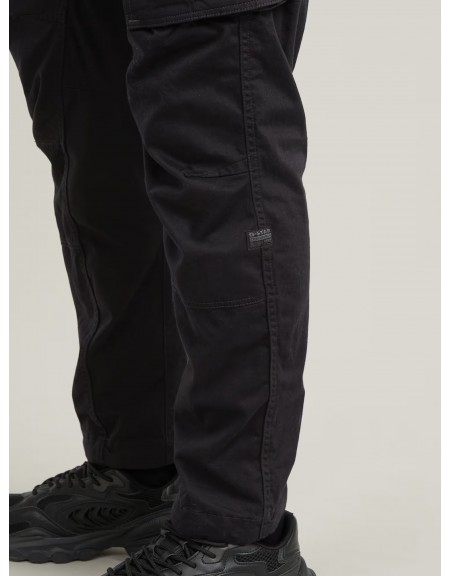 G-STAR RAW Παντελόνι cargo D02190-5126-6484 ROVIC ZIP 3D Μαύρο G-STAR RAW - 5