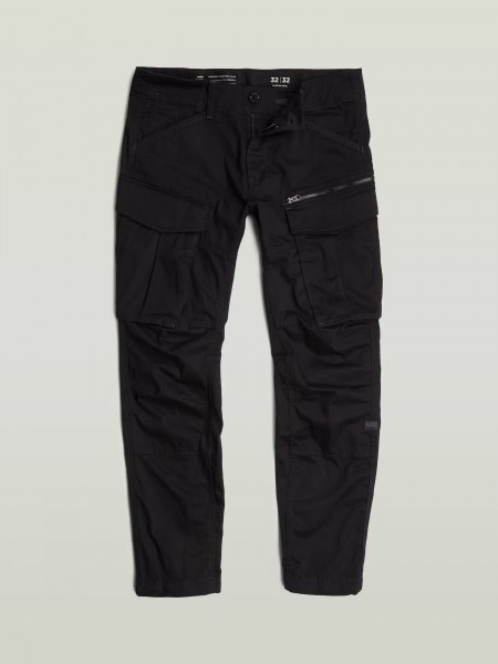 G-STAR RAW Παντελόνι cargo D02190-5126-6484 ROVIC ZIP 3D Μαύρο G-STAR RAW - 6