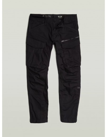 G-STAR RAW Παντελόνι cargo D02190-5126-6484 ROVIC ZIP 3D Μαύρο G-STAR RAW - 6