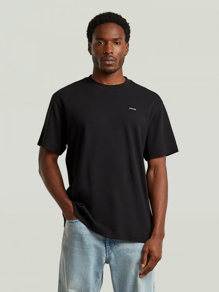 G-STAR RAW T-shirt D28609-E383-C742 TRUE STRUCTURED R T Black G-STAR RAW - 1