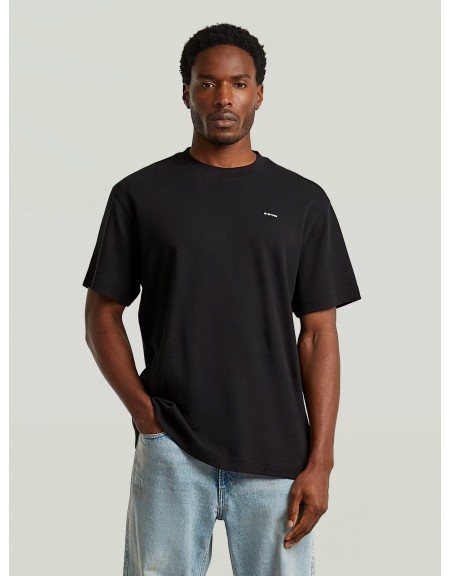 G-STAR RAW T-shirt D28609-E383-C742 TRUE STRUCTURED R T Black G-STAR RAW - 1