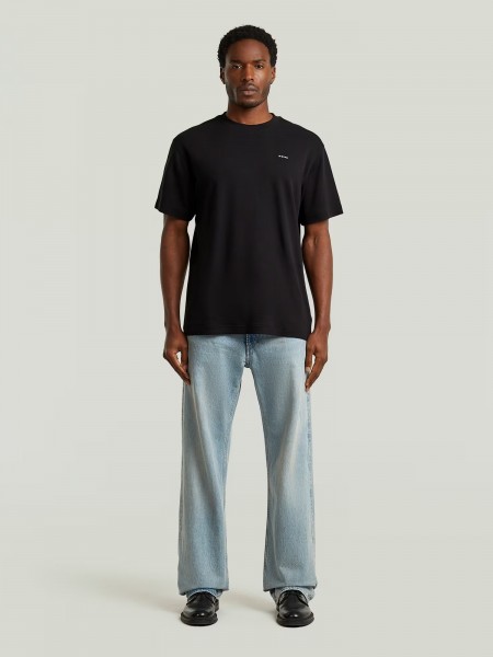 G-STAR RAW T-shirt D28609-E383-C742 TRUE STRUCTURED R T Black G-STAR RAW - 5