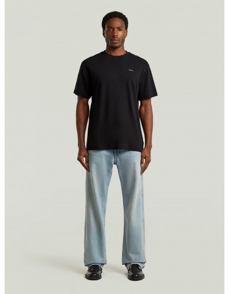 G-STAR RAW T-shirt D28609-E383-C742 TRUE STRUCTURED R T Black G-STAR RAW - 5