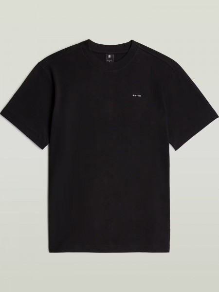 G-STAR RAW T-shirt D28609-E383-C742 TRUE STRUCTURED R T Black G-STAR RAW - 7