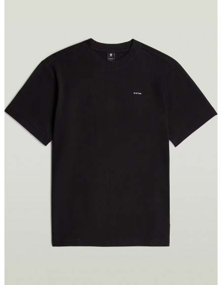 G-STAR RAW T-shirt D28609-E383-C742 TRUE STRUCTURED R T Μαύρο G-STAR RAW - 7