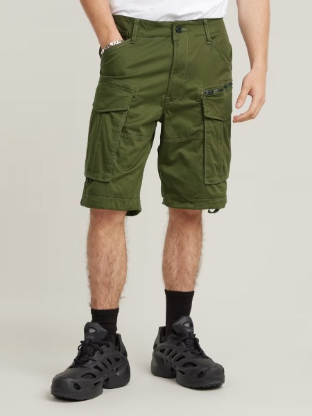 G-STAR RAW Βερμούδα cargo D08566-5126-724 ROVIC ZIP RELAXED Χακί G-STAR RAW - 1