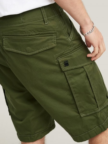 G-STAR RAW Cargo Bermuda Shorts D08566-5126-724 ROVIC ZIP RELAXED Khaki G-STAR RAW - 6