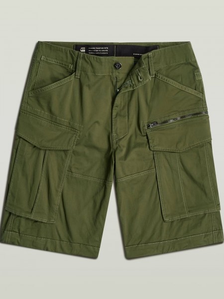 G-STAR RAW Βερμούδα cargo D08566-5126-724 ROVIC ZIP RELAXED Χακί G-STAR RAW - 7