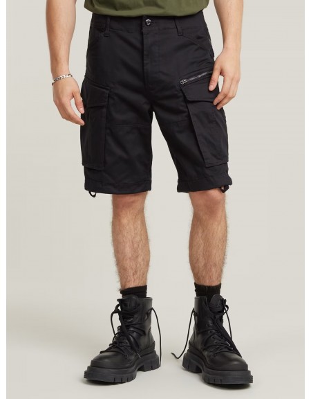 G-STAR RAW Βερμούδα cargo D08566-5126-990 ROVIC ZIP RELAXED Μαύρο G-STAR RAW - 1