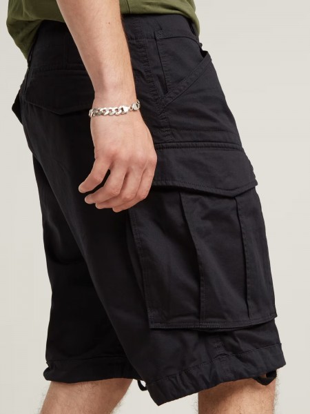 G-STAR RAW Βερμούδα cargo D08566-5126-990 ROVIC ZIP RELAXED Μαύρο G-STAR RAW - 2