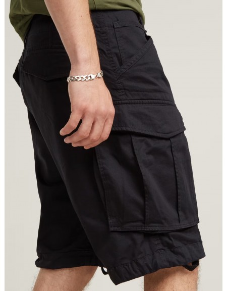 G-STAR RAW Cargo Bermuda Shorts D08566-5126-990 ROVIC ZIP RELAXED Black G-STAR RAW - 2