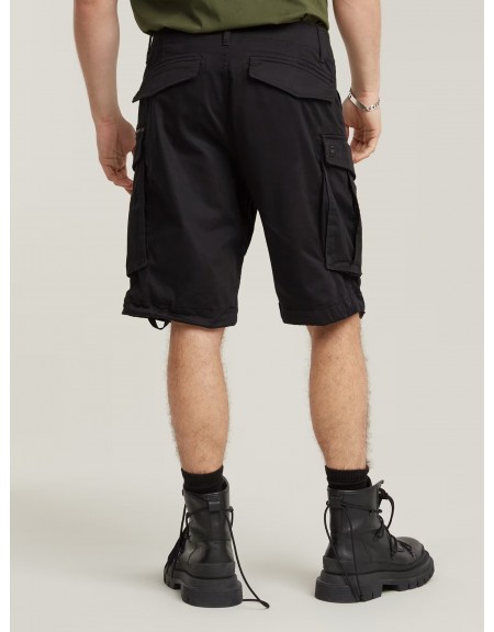 G-STAR RAW Cargo Bermuda Shorts D08566-5126-990 ROVIC ZIP RELAXED Black G-STAR RAW - 3