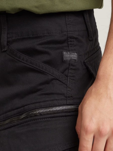 G-STAR RAW Cargo Bermuda Shorts D08566-5126-990 ROVIC ZIP RELAXED Black G-STAR RAW - 5